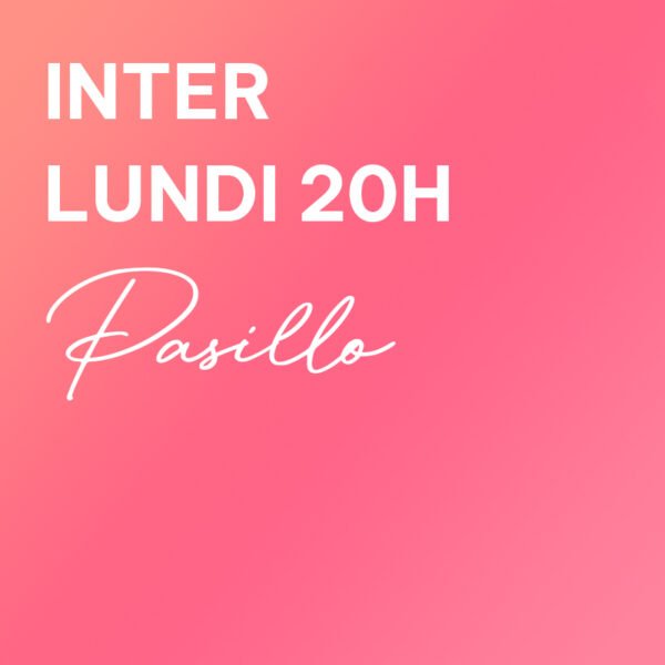 INTERMÉDIAIRE LUNDI 20H, 2025/2026