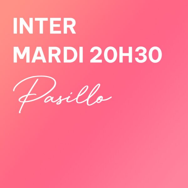INTERMÉDIAIRE MARDI 20H30, 2025/2026